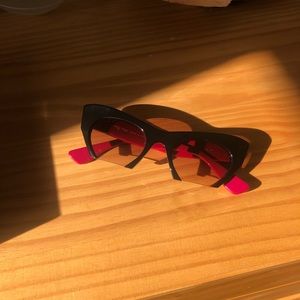 MIU MIU Rasoir Cat Eye Sunglasses